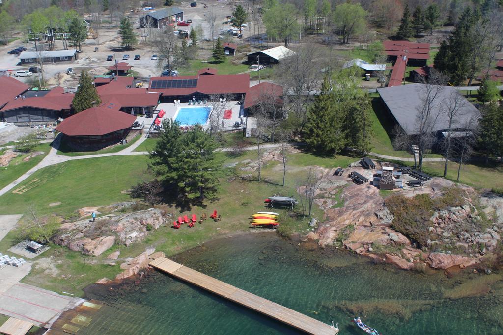 Killarney Mountain Lodge Ngoại thất bức ảnh