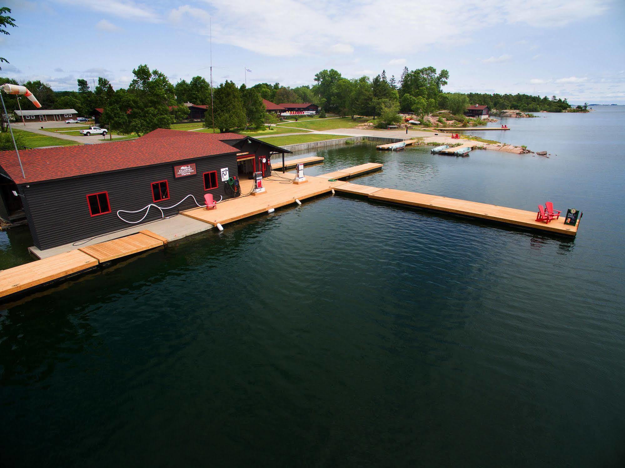 Killarney Mountain Lodge Ngoại thất bức ảnh